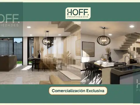 Dúplex Atenea 4 Dormitorios con Financiación - Barrio Santa Mónica Zona Libertad