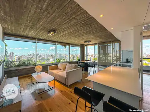 Departamento 5 ambientes con 4 baños