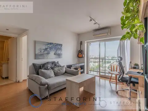 Espectacular Departamento en Venta con Balcón Piso Alto