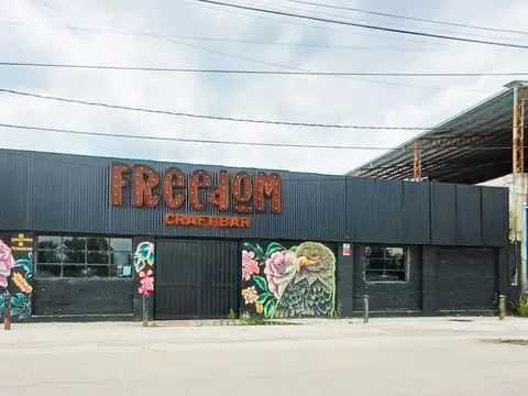 Local 795 m² frente a Colectora Panamericana – UR4 apto salud, gastro y hotel