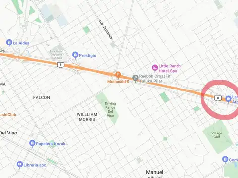 Local 795 m² frente a Colectora Panamericana – UR4 apto salud, gastro y hotel