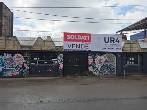 Local Comercial 795 m² Colectora Panamericana Pilar UR4