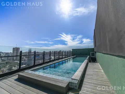 Departamento Monoambiente con cochera full amenities