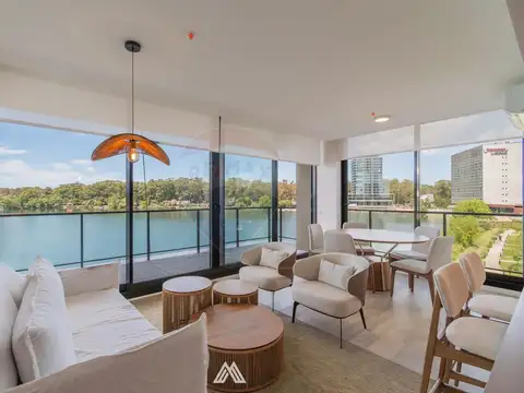VENTA Apartamento 1 dorm EN POZO Lago Calcagno