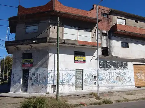 LOCAL P. BAJA Y DEPTO. P. ALTA A REFACCIONAR