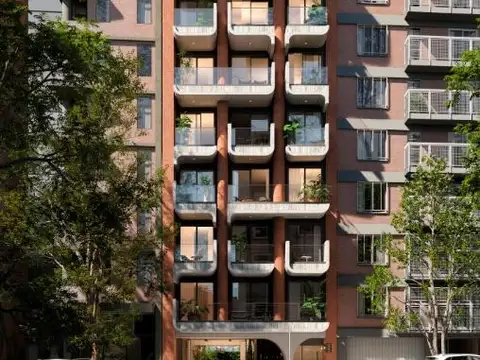 Departamento en venta a estrenar de 1 ambiente en Palermo Chico