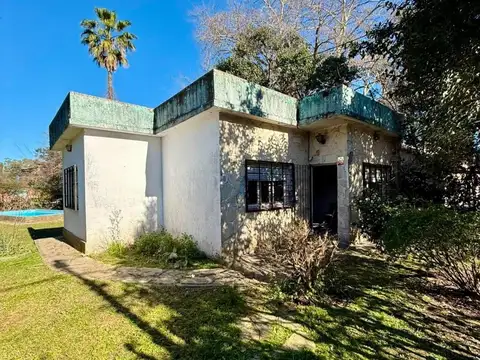 Se Vende Casa/quinta a Refaccionar, Lista Para Escriturar - FINANCIA - La Reja, Moreno