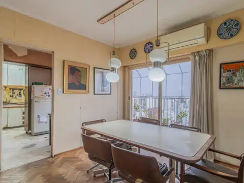 Venta. Depto 4 ambientes. Balcón. Apto Credito. Almagro