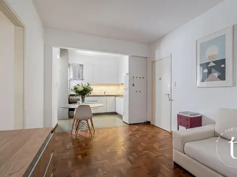 Muy Lindo Tres Ambientes Reciclado. Luminoso