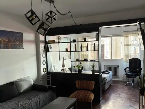 Departamento Monoambiente con 1 baño