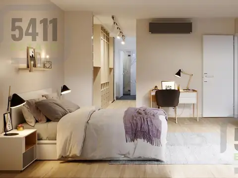 Depto Tipo Casa 2 ambientes con 1 baño