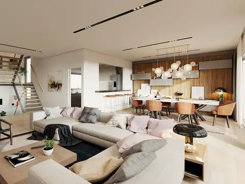 Venta PH Dpto 2 amb con Balcon y Terraza en Palermo Soho