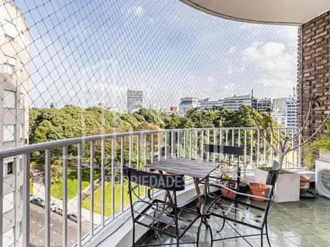 Semipiso 5 ambientes + Cochera cubierta