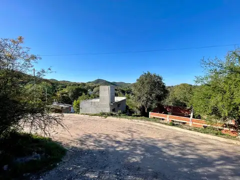 Terreno Unquillo camino a Cabana