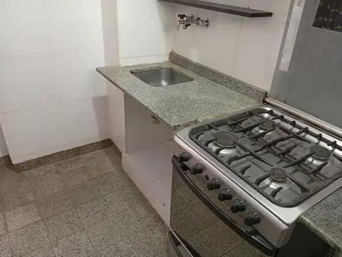 Departamento Monoambiente con 1 baño