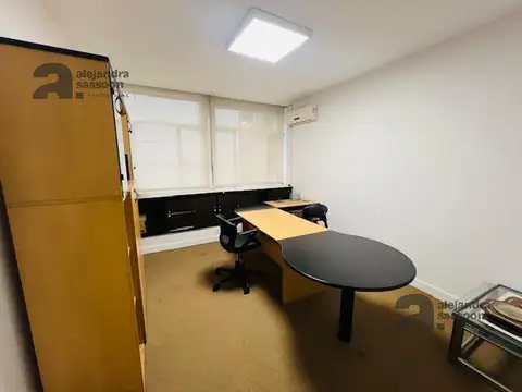 Oficina Monoambiente con 2 baños