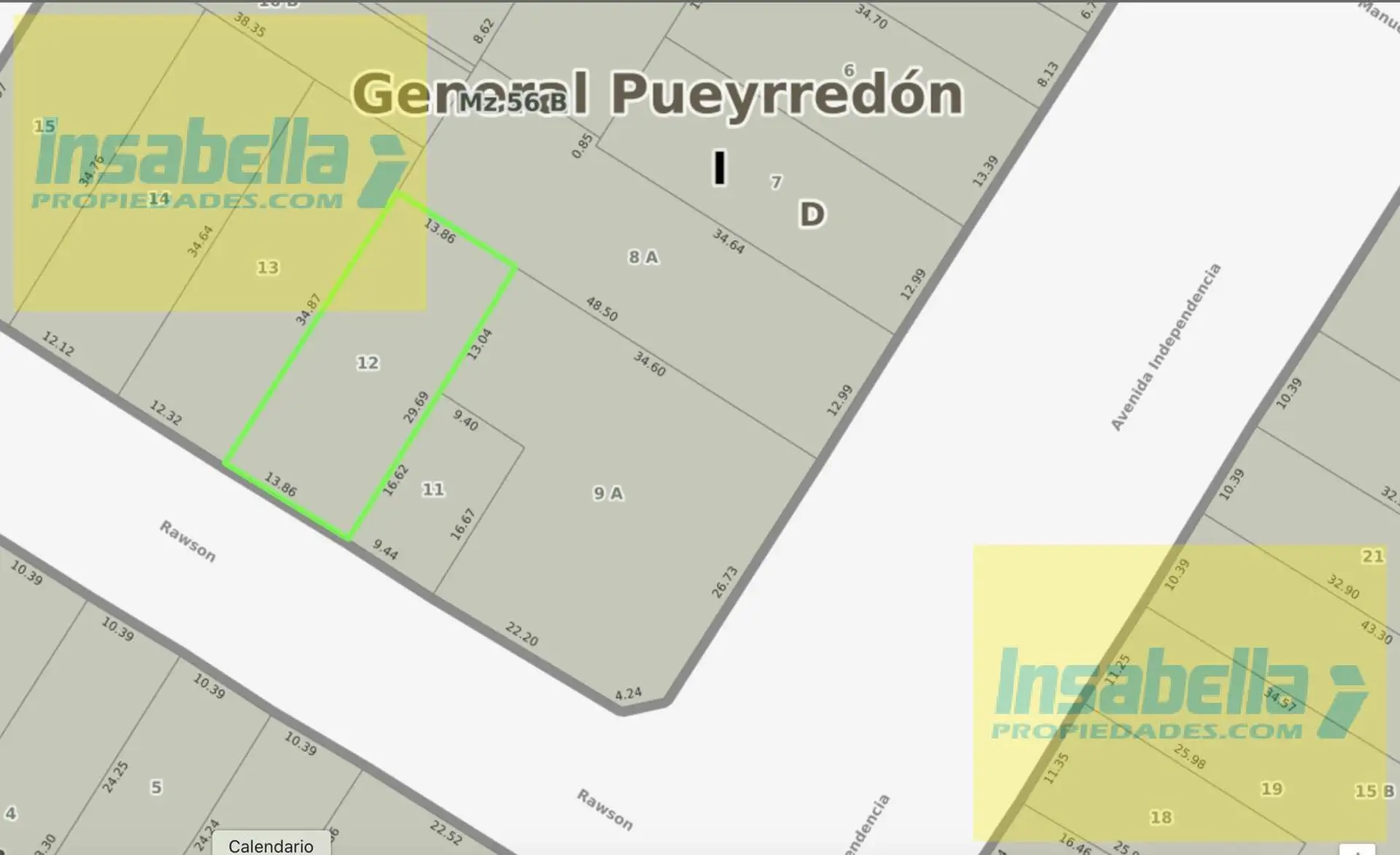 Terreno en San Juan