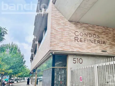 Venta Departamento 3 Dormitorios Con Cochera en Condos Refineria
