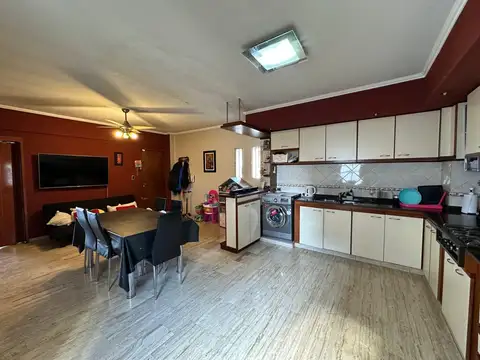 Departamento 4 ambientes con 1 baño