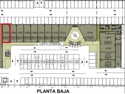Oficina en Venta en Pilar Centro, USD 51.000