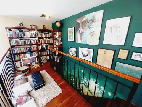 Casa 6 ambientes con 2 baños