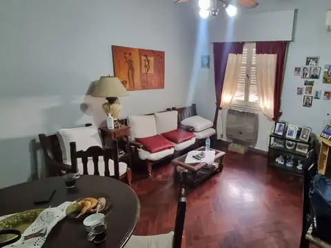 Departamento 3 ambientes con 1 baño