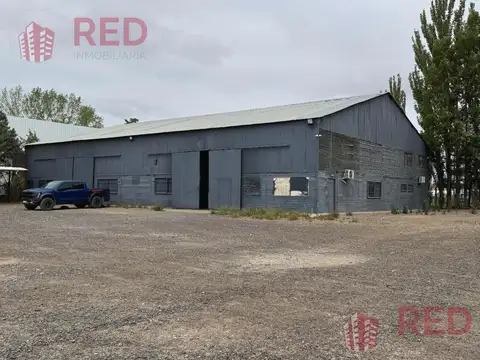 Alquila y/o Vende Galpón con Oficina  en Parque Industrial - Neuquén