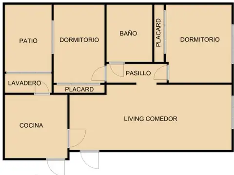 Departamento en Venta 50 años