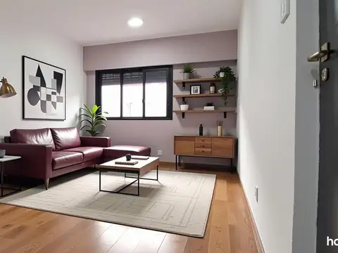 3 Ambientes en venta en Almagro - 57 m2 - Financiacion propia Valor U$s 100,000 + 18 cuotas u$s 1,300