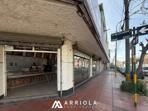 12 de octubre y Figueroa Alcorta