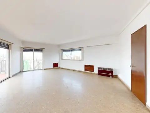 Departamento 4 ambientes con 1 baño