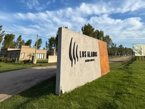LOTEO - Barrio Abierto Los Álamos - Lotes de 800m2 a 1100m2