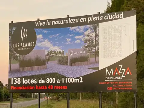 Barrio Abierto Los Álamos