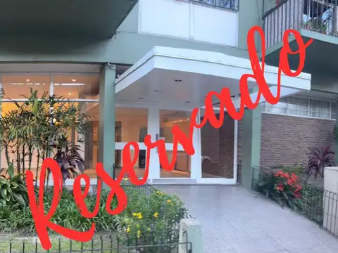 EXCELENTE 2 AMBIENTES CON COCHERA – NUÑEZ