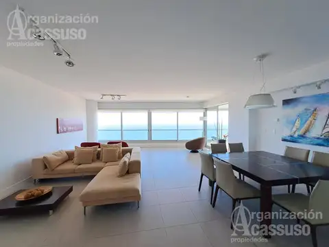 Punta del Este - Departamento Venta - 3 dormitorios en suite - dependencia de servicio -  amenities 