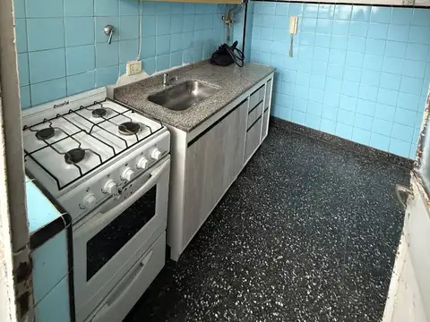 Departamento 3 ambientes con 1 baño