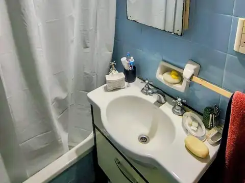 Departamento 2 ambientes con 1 baño