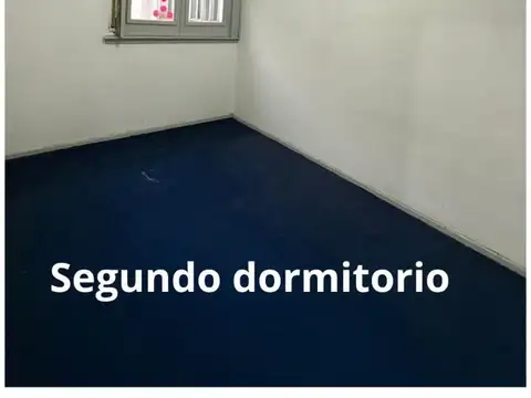 Departamento 3 ambientes con 1 baño