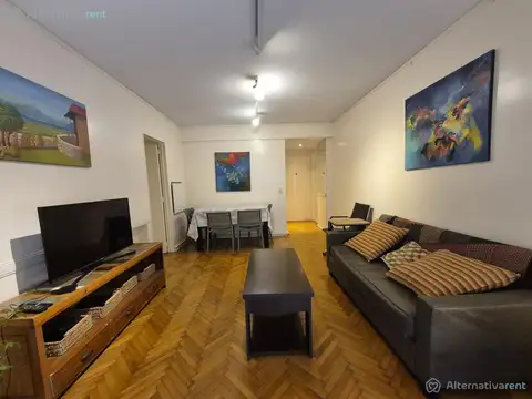 Departamento en Alquiler Temporal de 3 ambientes