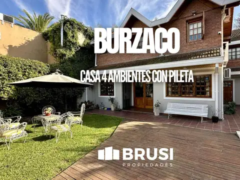 Casa de 4 ambientes en Venta en burzaco
