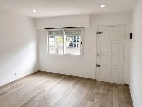 CASA 3 AMBIENTES ALQUILER REFACCIONADO A NUEVO