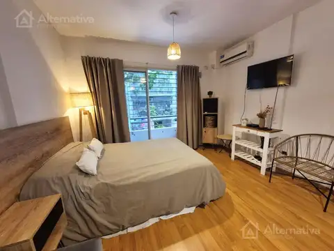 Departamento Monoambiente con 1 baño