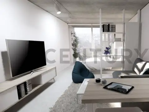 Departamento Monoambiente con 1 baño