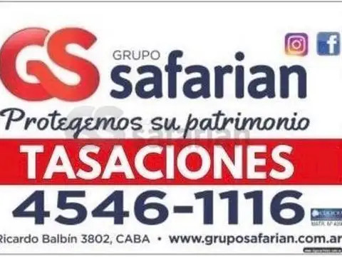 Terreno en Venta en Villa Crespo, USD 740.000