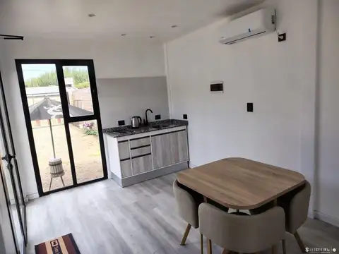 Modulo Habitacional de 1 Dormitorio, 100