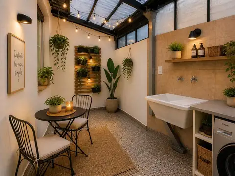 VENTA DEPARTAMENTO 2 AMB EN PLANTA BAJA CON PATIO