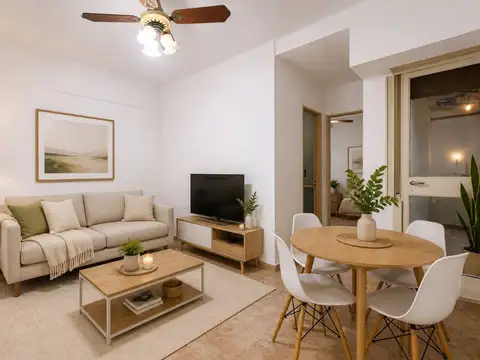 VENTA DEPARTAMENTO 2 AMB EN PLANTA BAJA CON PATIO