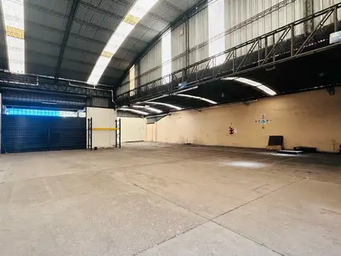 Galpon en Alquiler 40  mts Frente