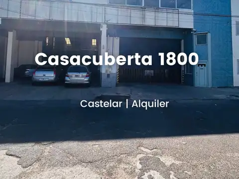 Deposito en alquiler de 2100m2 en Castelar