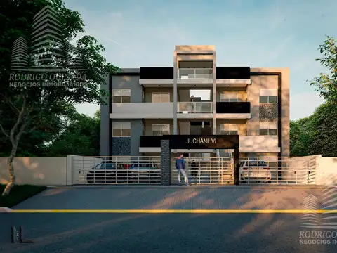 |DEPARTAMENTO 3 AMB C/ESPACIO VEHICULAR| JUCHANI VI | | SAN BERNARDO|
